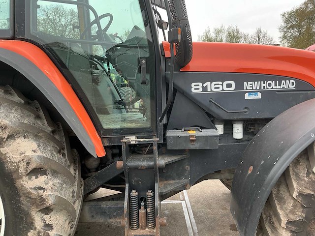 1999 new holland 8160 vierwielaangedreven landbouwtractor - afbeelding 9 van  27