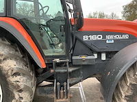 1999 new holland 8160 vierwielaangedreven landbouwtractor - afbeelding 9 van  27