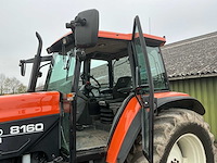 1999 new holland 8160 vierwielaangedreven landbouwtractor - afbeelding 10 van  27