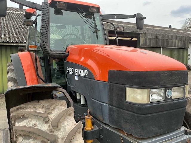 1999 new holland 8160 vierwielaangedreven landbouwtractor - afbeelding 27 van  27