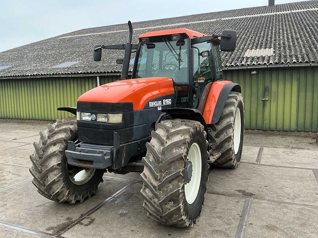 1999 new holland 8160 vierwielaangedreven landbouwtractor - afbeelding 1 van  26