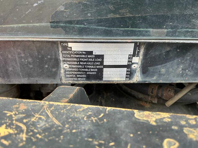 1999 new holland 8160 vierwielaangedreven landbouwtractor - afbeelding 20 van  26