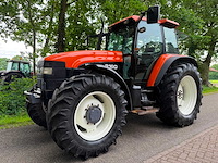 1999 new holland 8160 vierwielaangedreven landbouwtractor - afbeelding 1 van  12