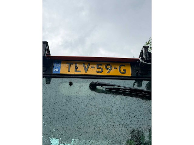 1999 new holland 8160 vierwielaangedreven landbouwtractor - afbeelding 8 van  11