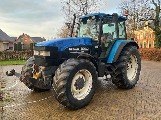 1999 new holland 8260 vierwielaangedreven landbouwtractor - afbeelding 2 van  39