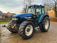 1999 new holland 8260 vierwielaangedreven landbouwtractor - afbeelding 2 van  39