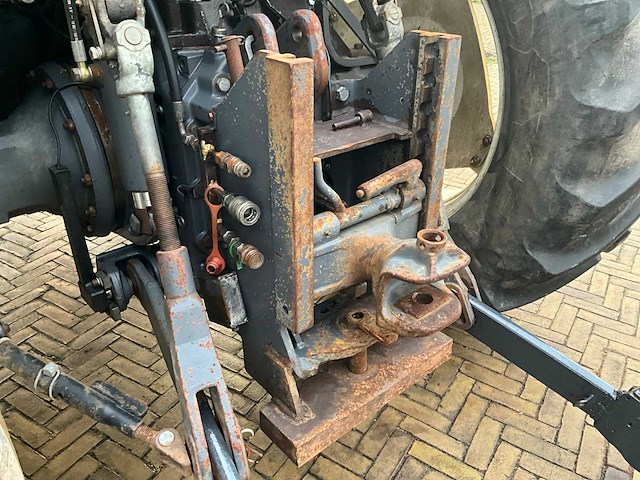 1999 new holland 8260 vierwielaangedreven landbouwtractor - afbeelding 10 van  39