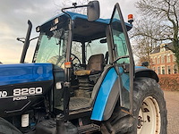 1999 new holland 8260 vierwielaangedreven landbouwtractor - afbeelding 16 van  39