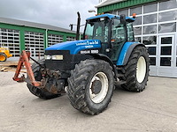 1999 new holland 8560 vierwielaangedreven landbouwtractor