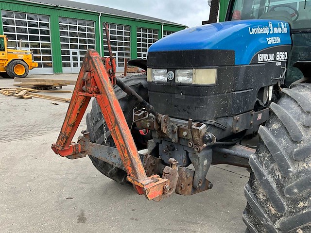 1999 new holland 8560 vierwielaangedreven landbouwtractor - afbeelding 14 van  31