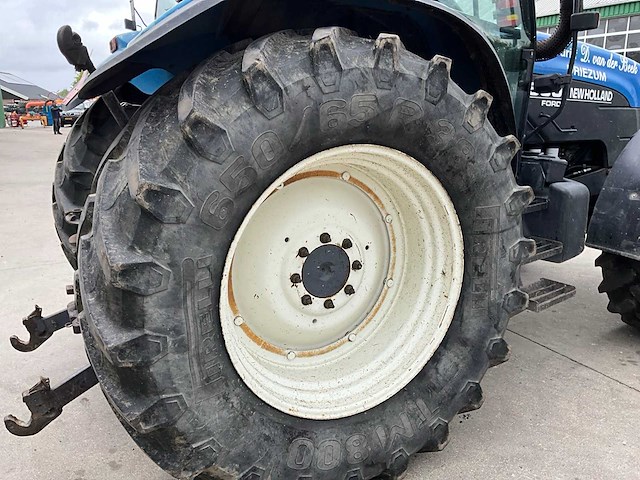 1999 new holland 8560 vierwielaangedreven landbouwtractor - afbeelding 21 van  31