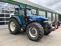 1999 new holland 8560 vierwielaangedreven landbouwtractor - afbeelding 12 van  31