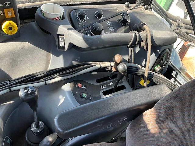 1999 new holland ts115 maaiarm combinatie - afbeelding 3 van  34