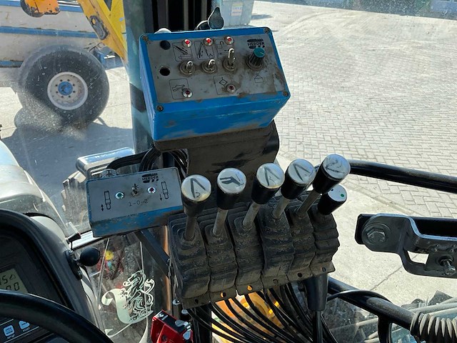 1999 new holland ts115 maaiarm combinatie - afbeelding 6 van  34