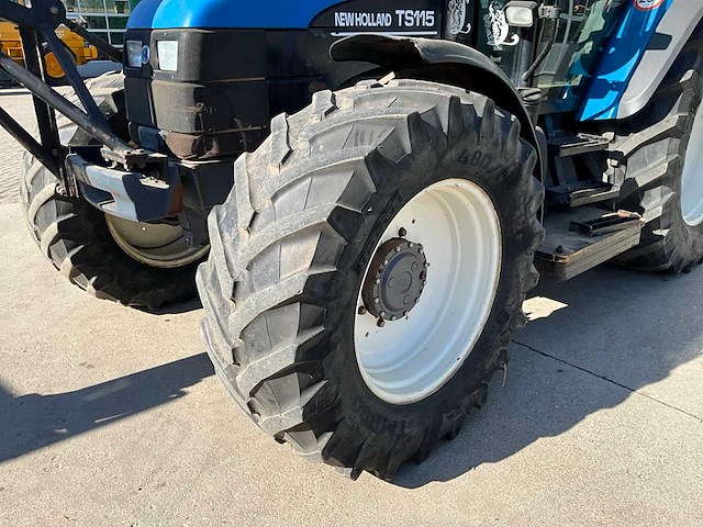 1999 new holland ts115 maaiarm combinatie - afbeelding 10 van  34
