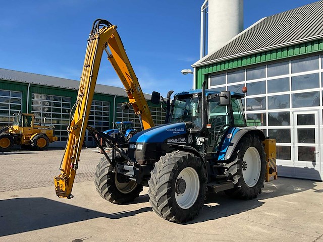 1999 new holland ts115 maaiarm combinatie - afbeelding 1 van  34