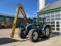 1999 new holland ts115 maaiarm combinatie