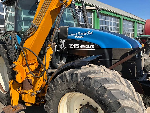 1999 new holland ts115 maaiarm combinatie - afbeelding 16 van  34