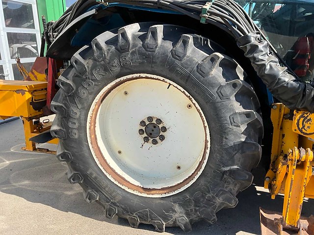 1999 new holland ts115 maaiarm combinatie - afbeelding 20 van  34