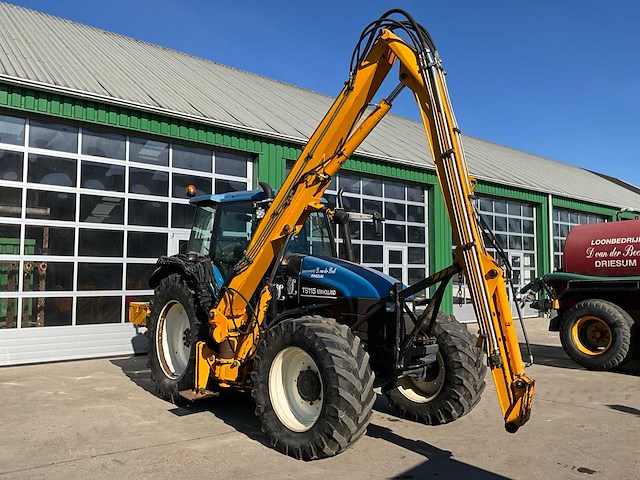 1999 new holland ts115 maaiarm combinatie - afbeelding 12 van  34