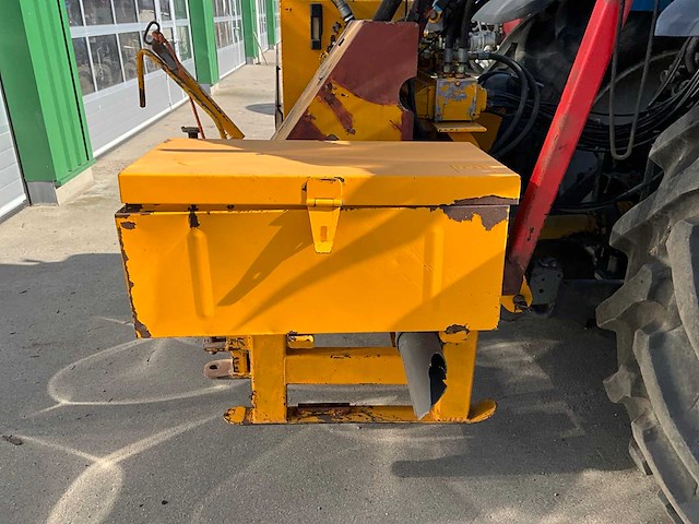 1999 new holland ts115 maaiarm combinatie - afbeelding 24 van  34