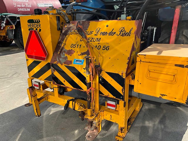 1999 new holland ts115 maaiarm combinatie - afbeelding 25 van  34