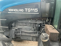 1999 new holland ts115 vierwielaangedreven landbouwtractor - afbeelding 16 van  42