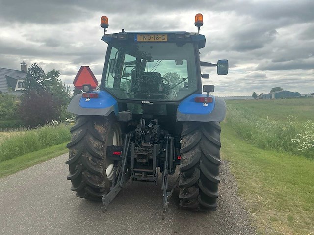 1999 new holland ts115 vierwielaangedreven landbouwtractor - afbeelding 6 van  42