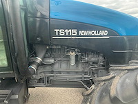 1999 new holland ts115 vierwielaangedreven landbouwtractor - afbeelding 10 van  30