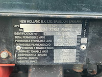 1999 new holland ts115 vierwielaangedreven landbouwtractor - afbeelding 30 van  30