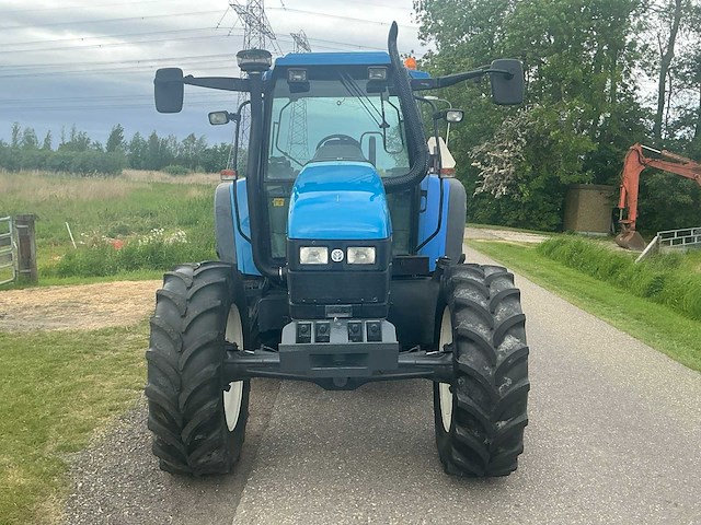1999 new holland ts115 vierwielaangedreven landbouwtractor - afbeelding 4 van  30
