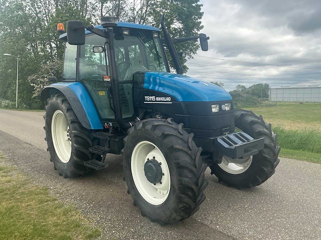 1999 new holland ts115 vierwielaangedreven landbouwtractor - afbeelding 42 van  42