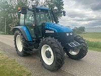 1999 new holland ts115 vierwielaangedreven landbouwtractor - afbeelding 42 van  42