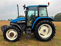 1999 new holland ts90 vierwielaangedreven landbouwtractor - afbeelding 1 van  25