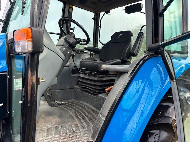 1999 new holland ts90 vierwielaangedreven landbouwtractor - afbeelding 3 van  17