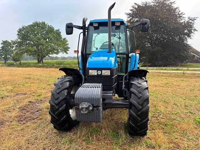 1999 new holland ts90 vierwielaangedreven landbouwtractor - afbeelding 9 van  17
