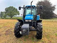 1999 new holland ts90 vierwielaangedreven landbouwtractor - afbeelding 9 van  17