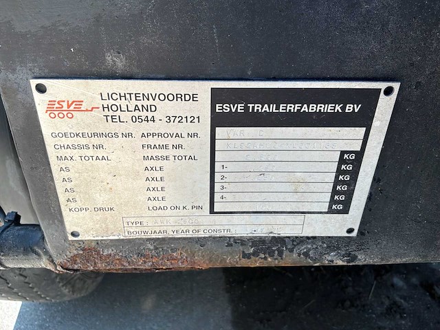 1999 nido n9015-18 awtln zoutstrooier - afbeelding 10 van  13