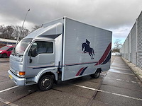 1999 nissan cabstar e paardenwagen personenauto - afbeelding 1 van  10