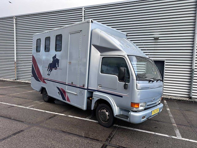 1999 nissan cabstar e paardenwagen personenauto - afbeelding 3 van  10