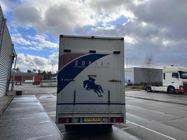 1999 nissan cabstar e paardenwagen personenauto - afbeelding 6 van  10