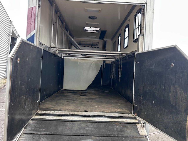 1999 nissan cabstar e paardenwagen personenauto - afbeelding 8 van  10