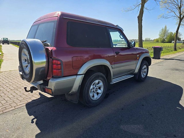 1999 nissan patrol gr 2.8 tdi basis hr bedrijfswagen - afbeelding 2 van  38