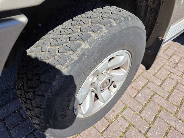 1999 nissan patrol gr 2.8 tdi basis hr bedrijfswagen - afbeelding 10 van  38