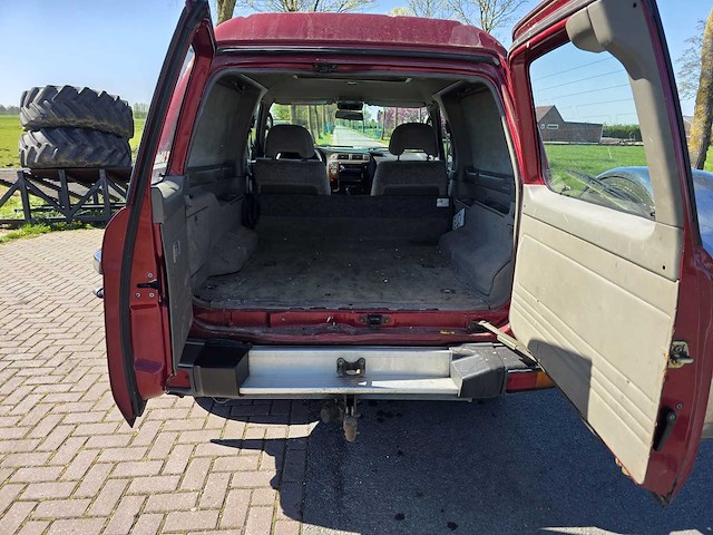 1999 nissan patrol gr 2.8 tdi basis hr bedrijfswagen - afbeelding 11 van  38