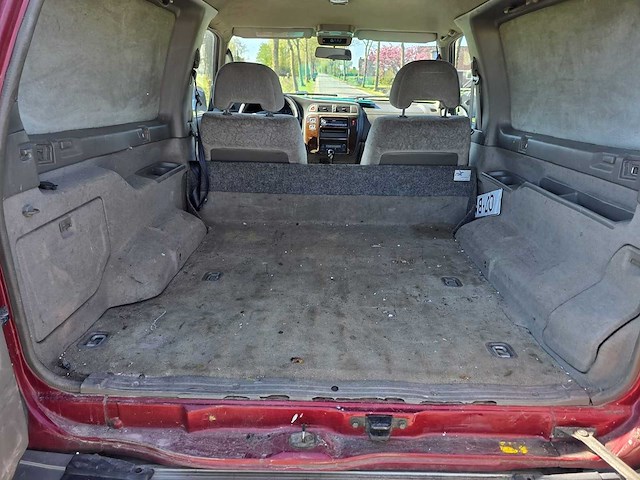 1999 nissan patrol gr 2.8 tdi basis hr bedrijfswagen - afbeelding 13 van  38