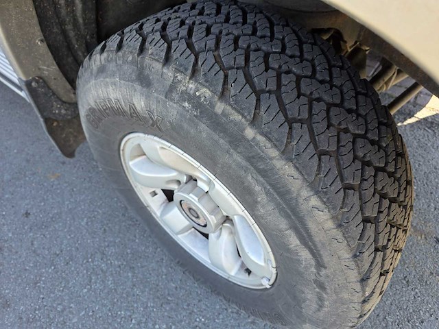 1999 nissan patrol gr 2.8 tdi basis hr bedrijfswagen - afbeelding 17 van  38