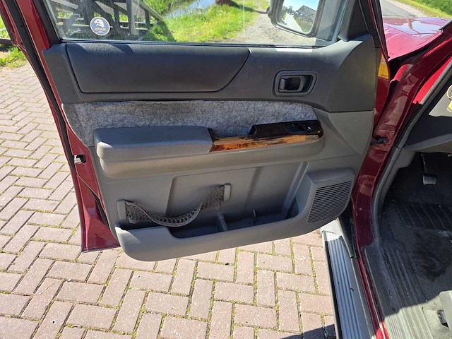 1999 nissan patrol gr 2.8 tdi basis hr bedrijfswagen - afbeelding 19 van  38