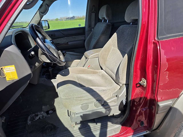 1999 nissan patrol gr 2.8 tdi basis hr bedrijfswagen - afbeelding 22 van  38