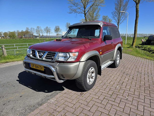 1999 nissan patrol gr 2.8 tdi basis hr bedrijfswagen - afbeelding 12 van  38